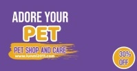 Pet shop sales template