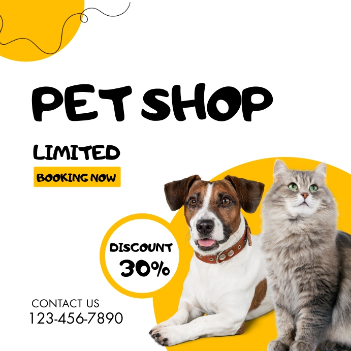 PET SHOP TEMPLATE PosterMyWall