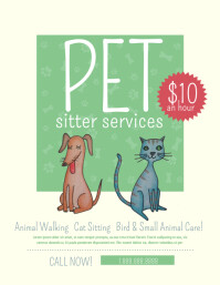 Pet sitter