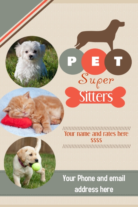 Copy Of Pet Sitter Flyer Announcement Poster PosterMyWall copy-of-pet-sitter-flyer-announcement-poster-postermywall