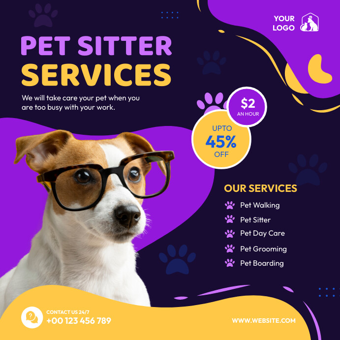 Copy Of Pet Sitter Services Flyer PosterMyWall copy-of-pet-sitter-services-flyer-postermywall