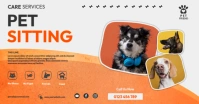 Pet Sitting Ads auf Facebook geteiltes Bild template