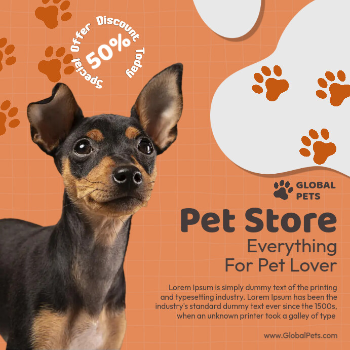 Copy Of Pet Store Ad PosterMyWall copy-of-pet-store-ad-postermywall