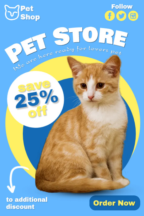 Pet Store Ads Template | PosterMyWall