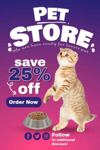 Pet Store Ads Template PosterMyWall