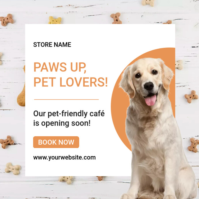 pet13 Instagram Post template