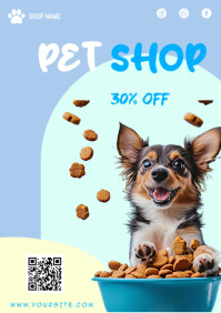 pets A4 template