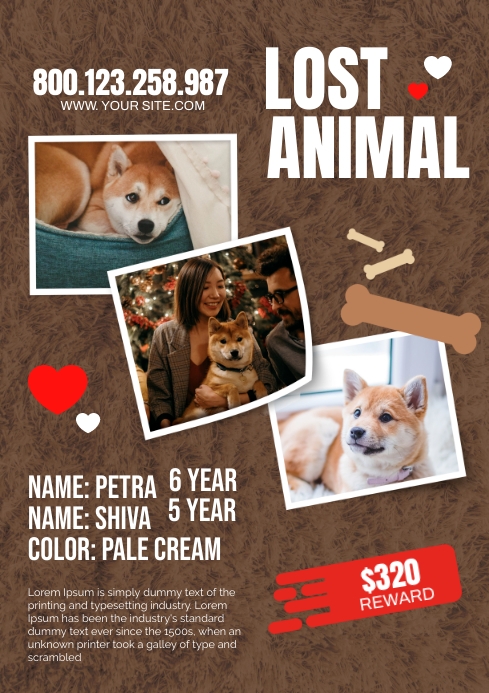 PETS Template PosterMyWall