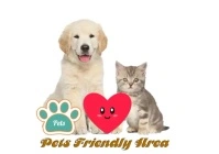Pets Friendly Area A4 template