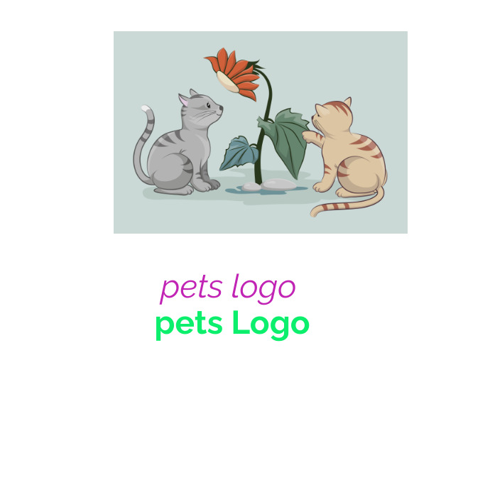 Pets Logo Template | PosterMyWall