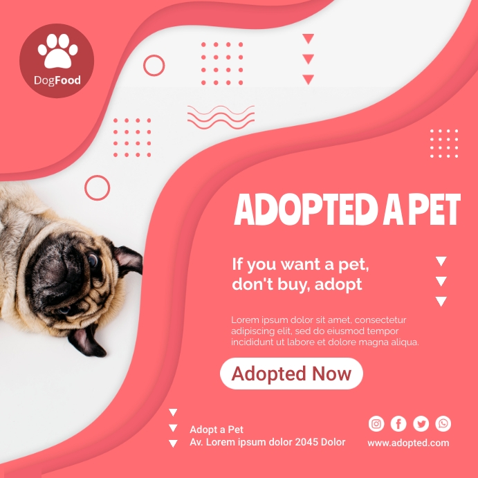 Pets Poster Ads Template PosterMyWall