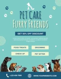 PETS TEMPLATE.R Flyer (US Letter)