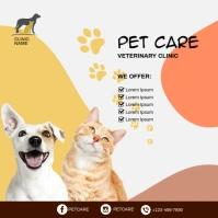 PETS TEMPLATE.R Publicação no Instagram