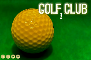 PGA Golf 2022 instagram Etiqueta template