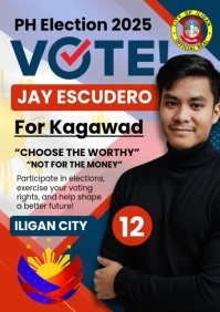 PH Election 2025 A4 template