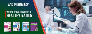 Pharmaceuticals Facebook Page Cover template