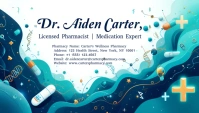 Pharmacist Business Card template