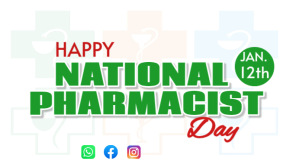 Pharmacist day digital template Digitalt display (16:9)