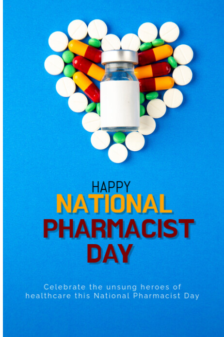 Pharmacist Heroes in Action Iphosta template
