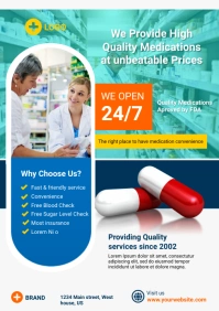 pharmacy A4 template