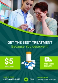 pharmacy A4 template