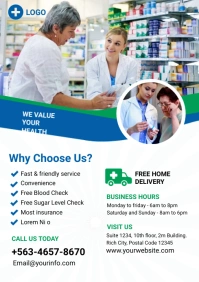 pharmacy A4 template