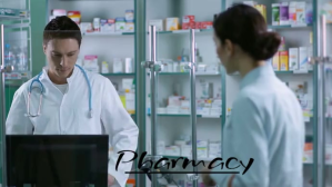 Pharmacy Zdjęcie tytułowe kanału na YouTube template