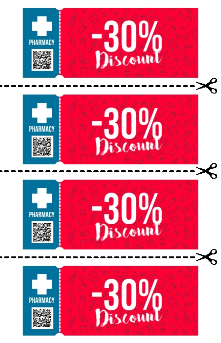 Pharmacy Discount Coupon Template PosterMyWall