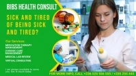 Pharmacy Facebook Cover Video Template
