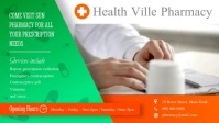 Pharmacy Hours Facebook Cover Video template