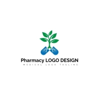 pharmacy logo template