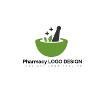 pharmacy logo template