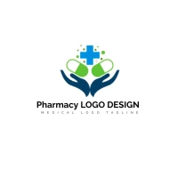 pharmacy logo template