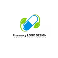 pharmacy logo template