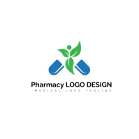 pharmacy logo template