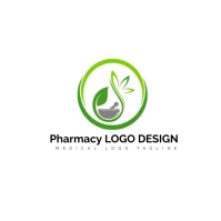 pharmacy logo template