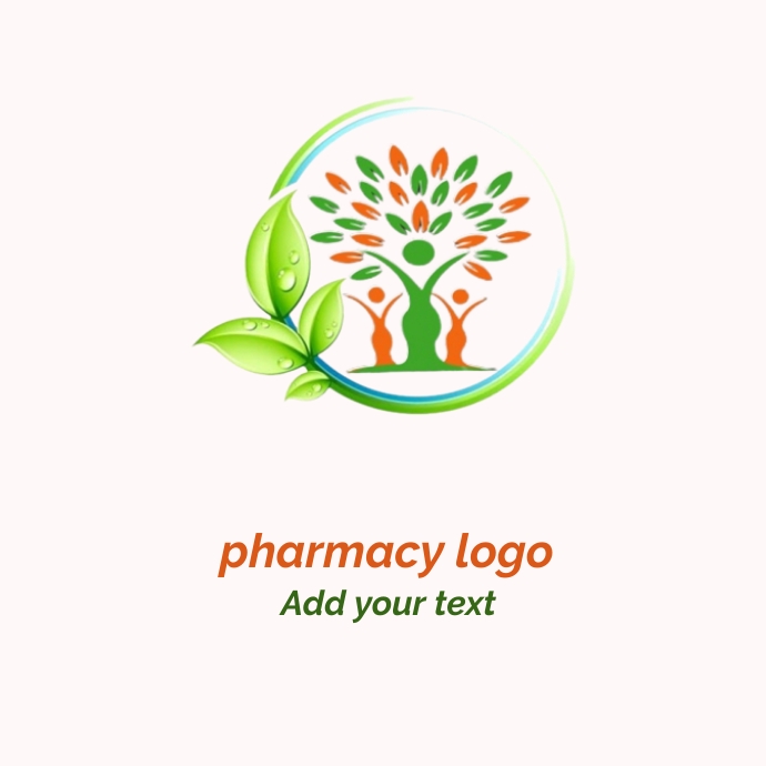 Pharmacy Logo Template PosterMyWall pharmacy-logo-template-postermywall