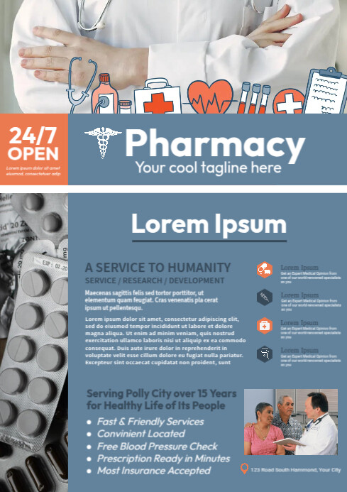 Copy of Pharmacy Template | PosterMyWall