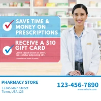 Pharmacy Template Instagram Post