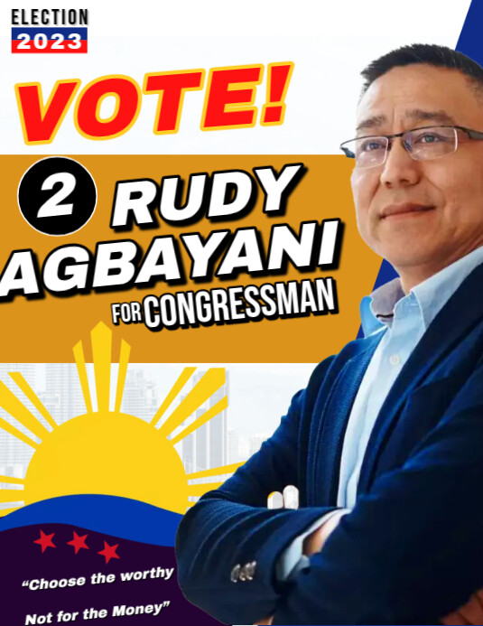 Philippine Political Flyer Template | PosterMyWall