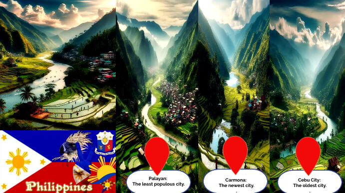 PHILIPPINES (7) ตัวอย่างภาพบน YouTube template