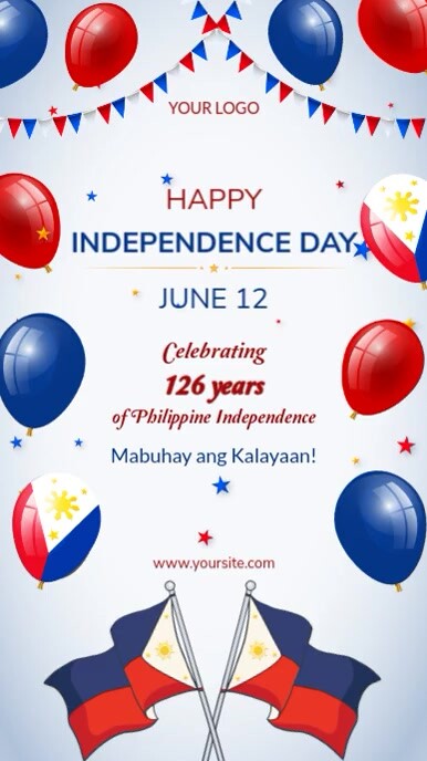 Philippines Independence Day Instagram Story Template Indaba yaku-Instagram