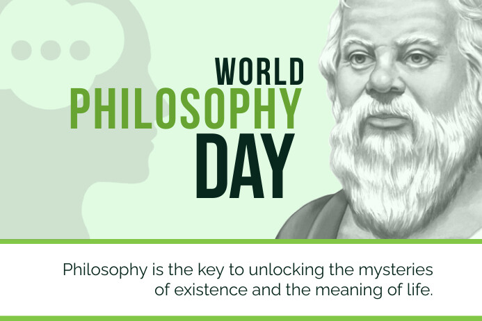 Philosophy Poster template