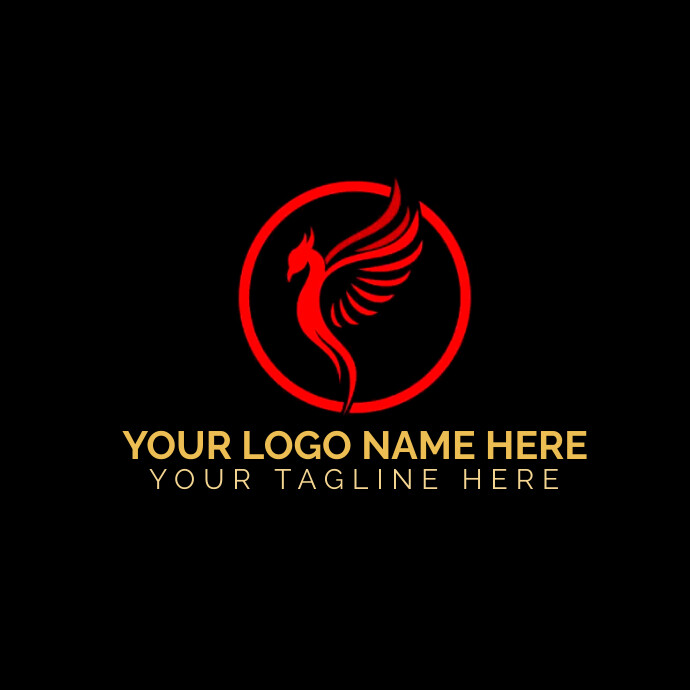 Plantilla de phoenix logo | PosterMyWall