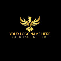 Phoenix Logo Template PosterMyWall