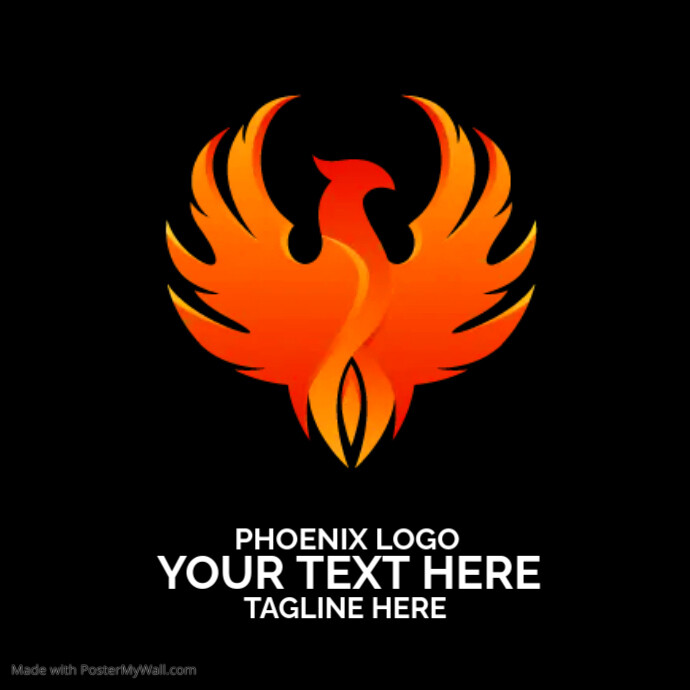 PHOENIX LOGO Template PosterMyWall