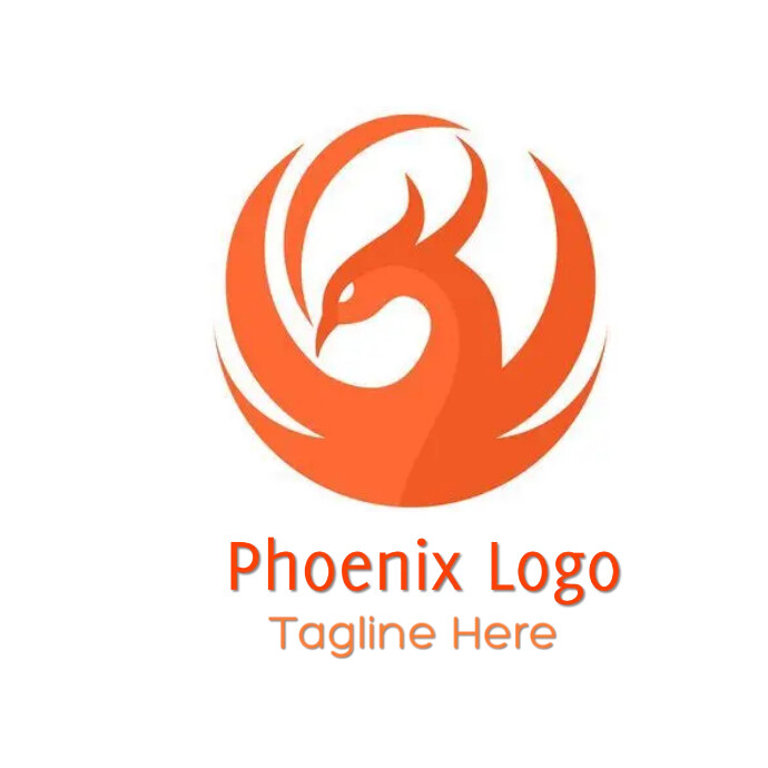 Phoenix Logo Template PosterMyWall