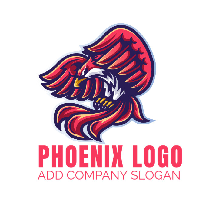 phoenix logo template