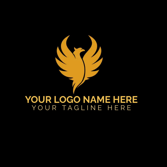 Phoenix Logo Template PosterMyWall