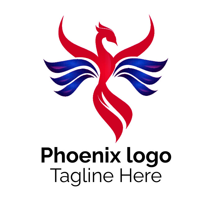 Phoenix logo Template | PosterMyWall